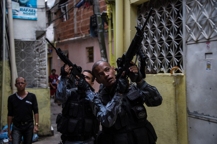 Shantytowns of Rio de Janeiro.