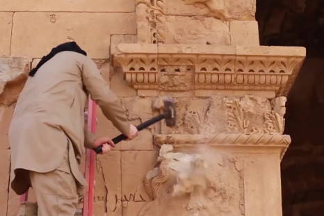 ISIS destroys Hatra Unesco Iraq