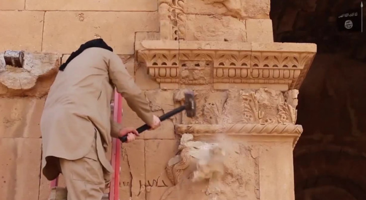 ISIS destroys Hatra Unesco Iraq