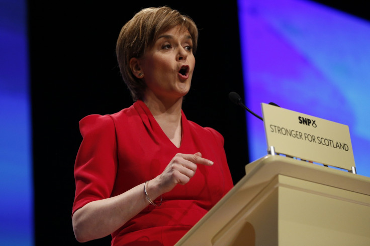 Sturgeon claims dirty tricks