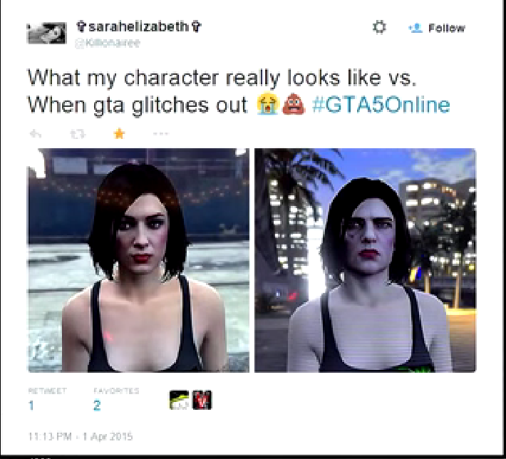 how to change gta online character appearance