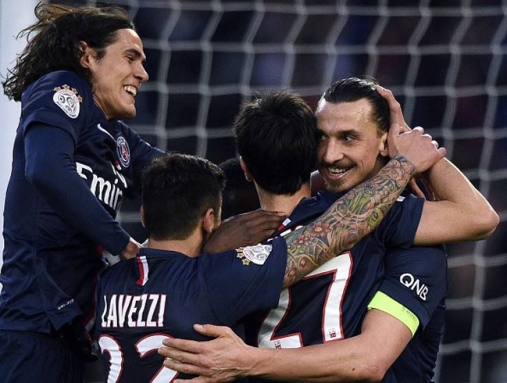 Ezequiel Lavezzi-Edinson Cavani