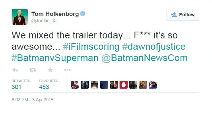 batman v superman trailer