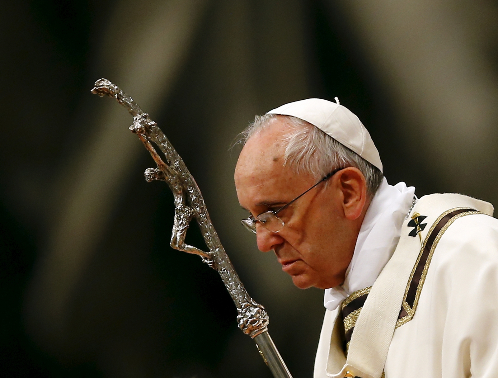 The full text of Pope Francis's homily at the Easter Vigil