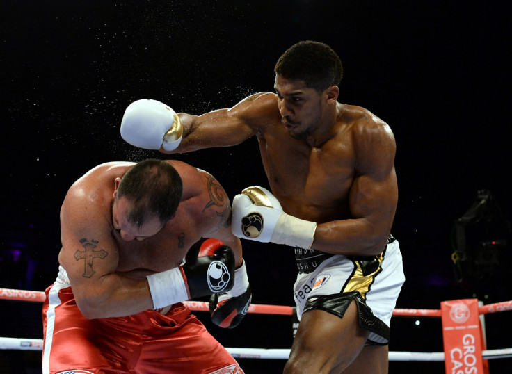 Anthony Joshua