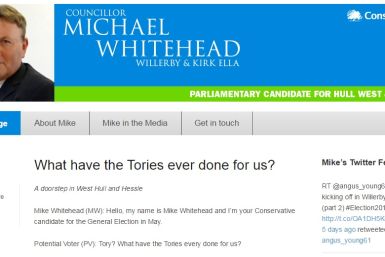 Mike Whitehead Conservative to UKIP defector website