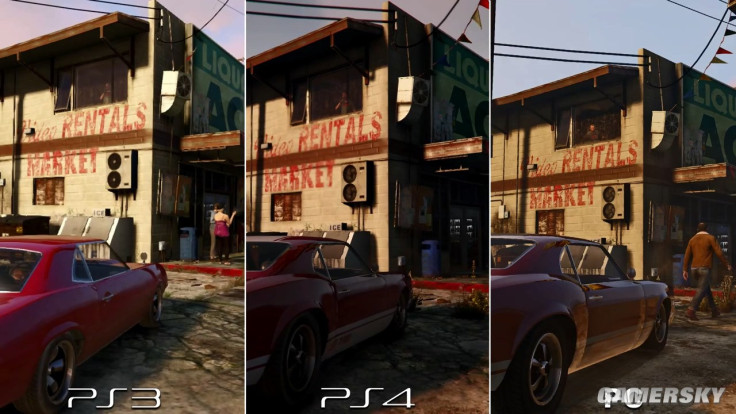 GTA 5: PS4 PC vs PS3 graphics gameplay comparison and Vice City DLC concept revealed