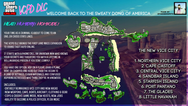 GTA 5 Vice City Online DLC concept