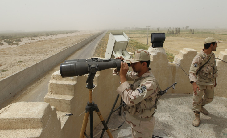 Iranian border guard