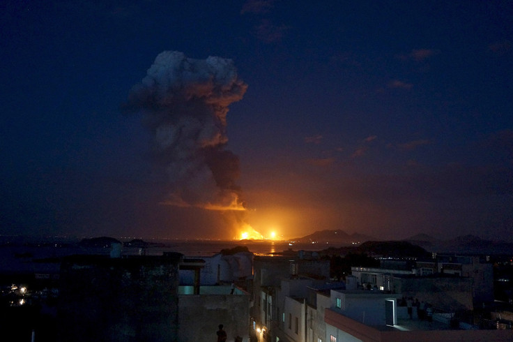 Zhangzhou chemical plant fire