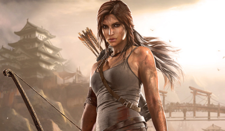 Tomb Raider reboot lara croft