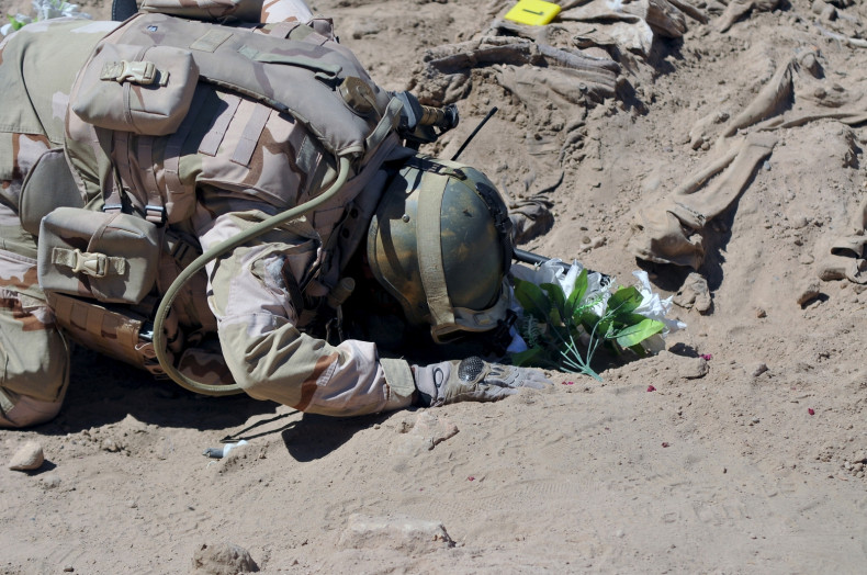 Camp Speicher mass grave Tikrit Isis