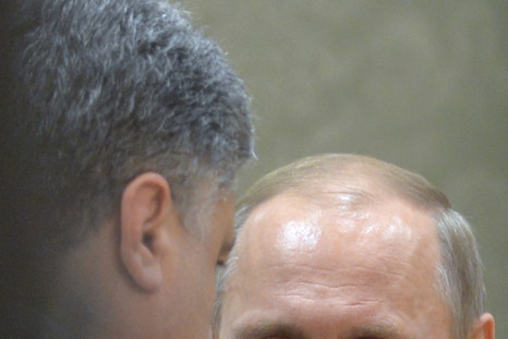 Poroshenko and Putin