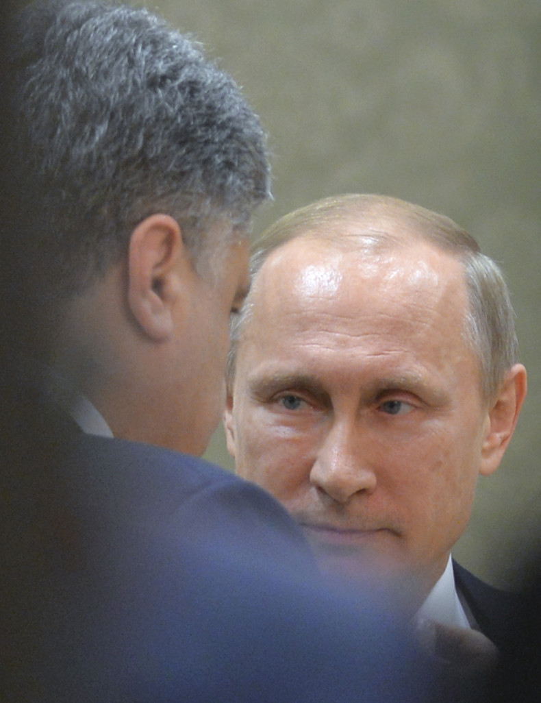 Poroshenko and Putin