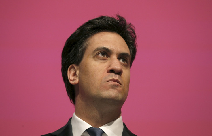 Labour Party leader Ed Miliband