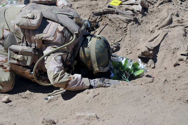 Tikrit mass grave