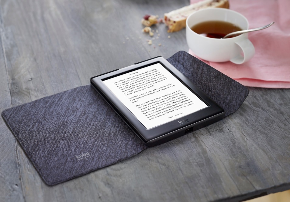 Kobo Glo HD Ebook reader with free concierge service to new