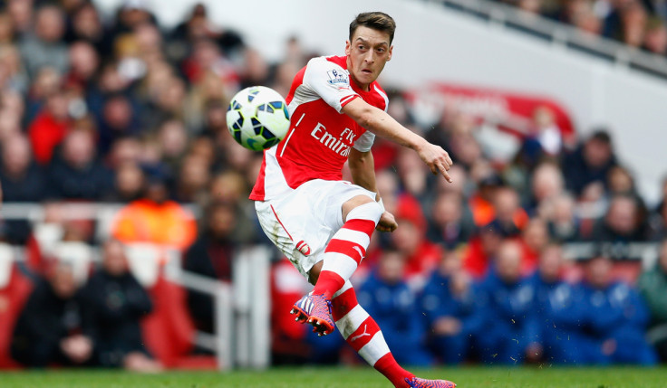 Arsenal Mesut Ozil