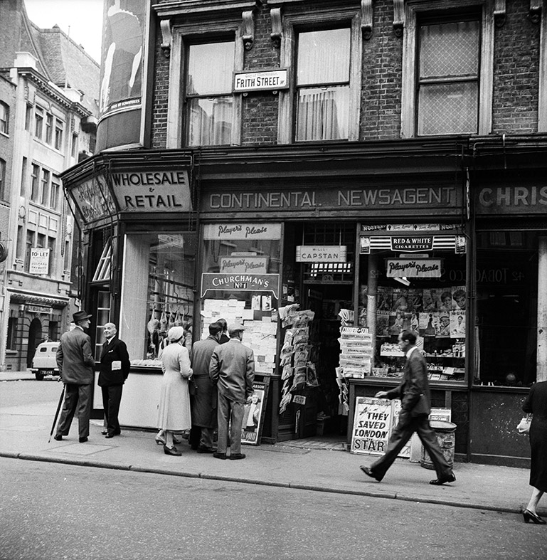 Save Soho Fascinating old photos of the vibrant heart of London's West