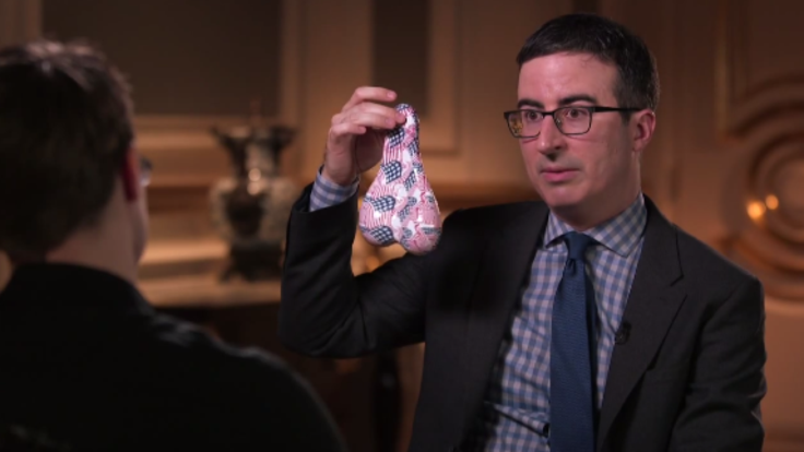 John Oliver interviews Edward Snowden in Russia