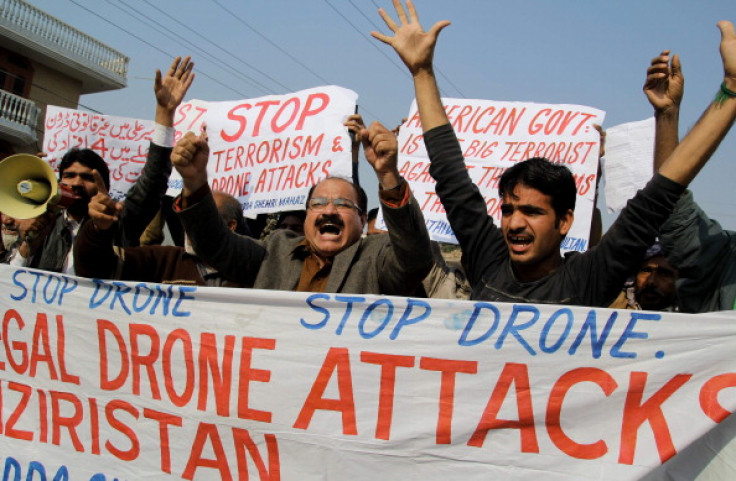 Drone strikes Pakistan