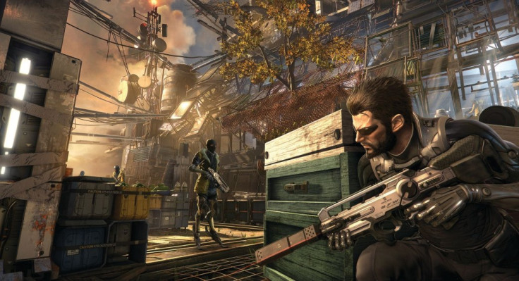 Deus Ex Mankind Divided PS4 Xbox One