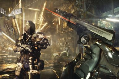 Deus Ex Mankind Divided PS4 Xbox One