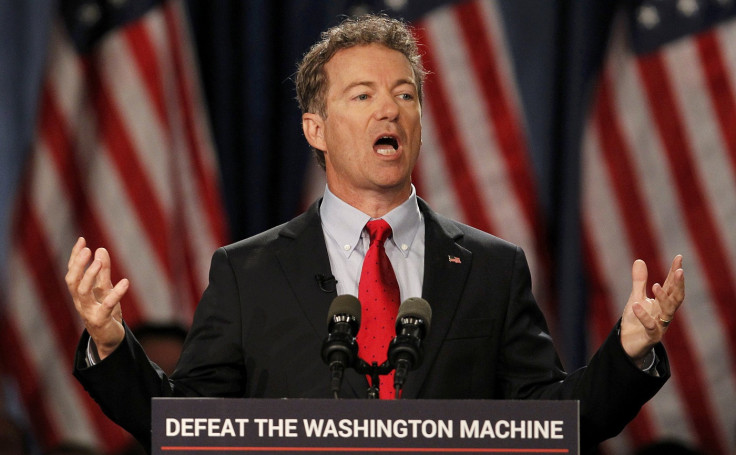 rand paul bitcoin donations president