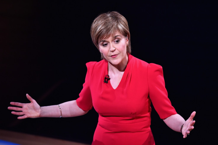 Nicola Sturgeon