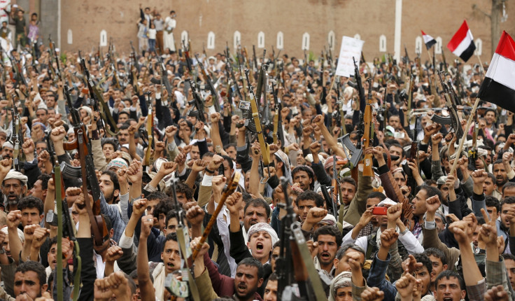 Shi'ite Muslim rebels Sanaa Saudi Arabia