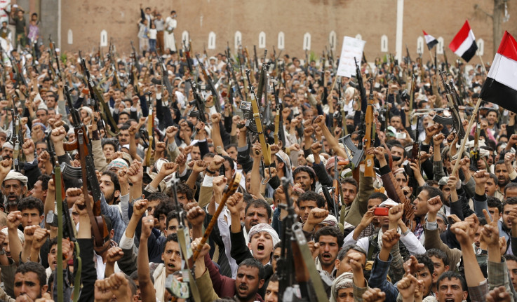 Shi'ite Muslim rebels Sanaa Saudi Arabia