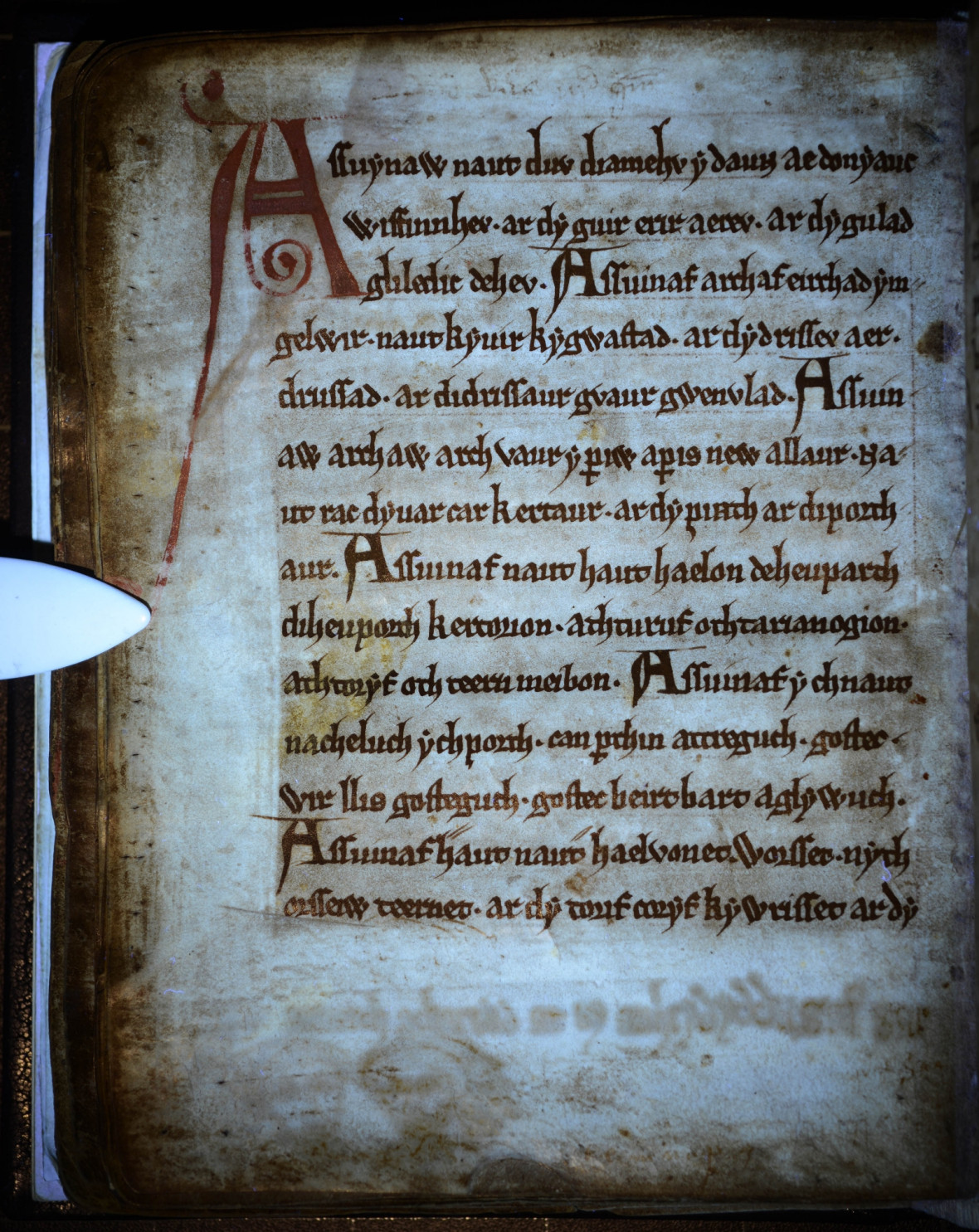 The Black Book of Carmarthen The Black Book of Carmarthen
