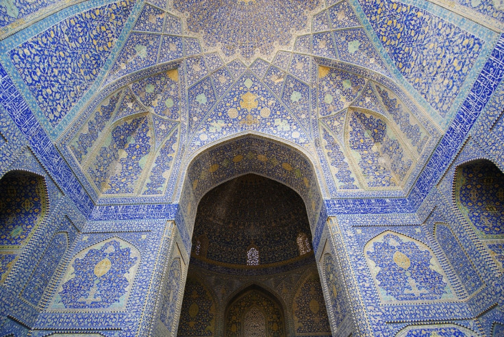 Shah Mosque Isfahan Iran