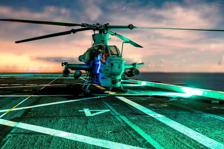 AH-1Z Viper Helicopter AH-1Z Viper Helicopter
