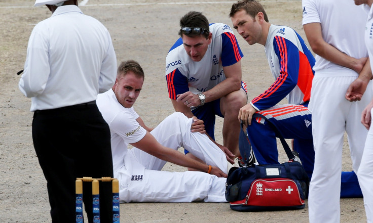 Stuart Broad