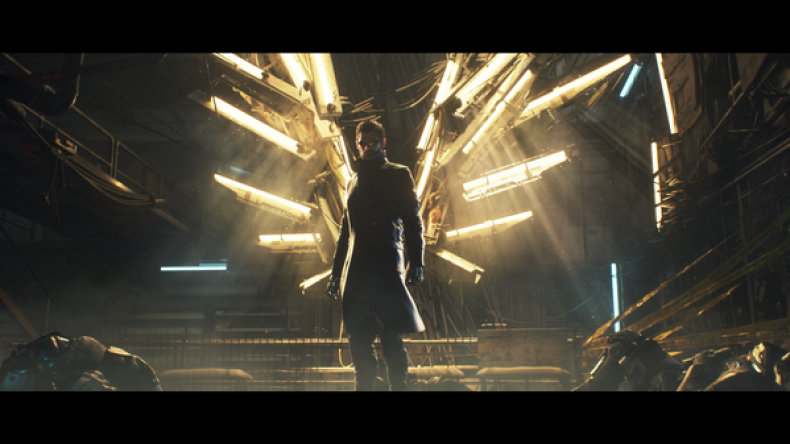 Deus Ex Mankind Divided Trailer