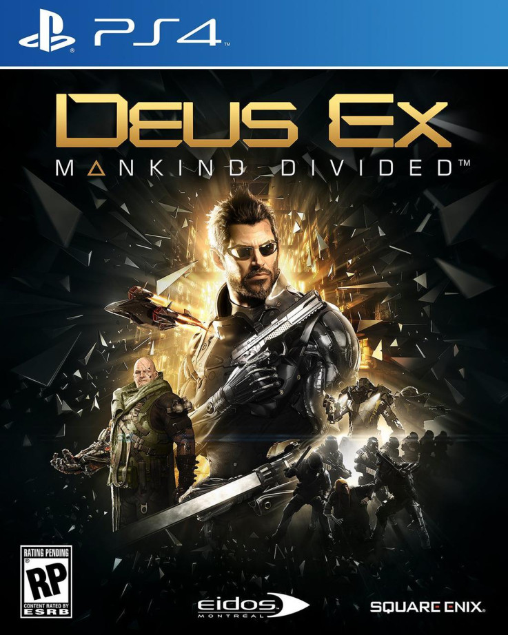 Deus Ex Mankind Divided Trailer