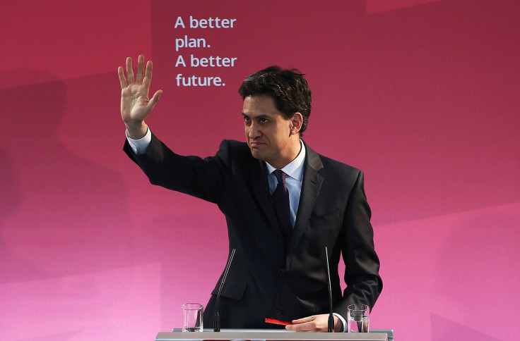 Ed Miliband Labour leader