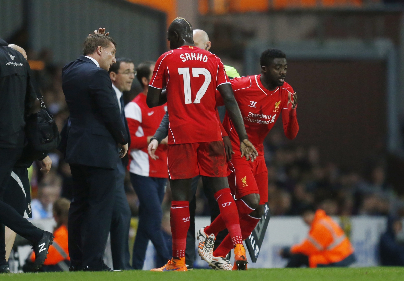 Liverpool injury news: Mamadou Sakho limps off with ...