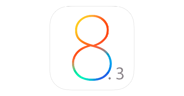 iOS 8.3 public release iOS 8.3 public release