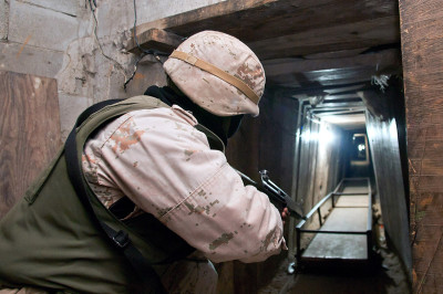 Mexico drug tunnels