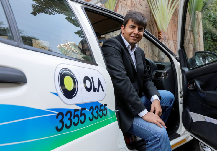 DST Global-Ola Deal