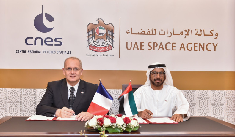 UAE France space agreement