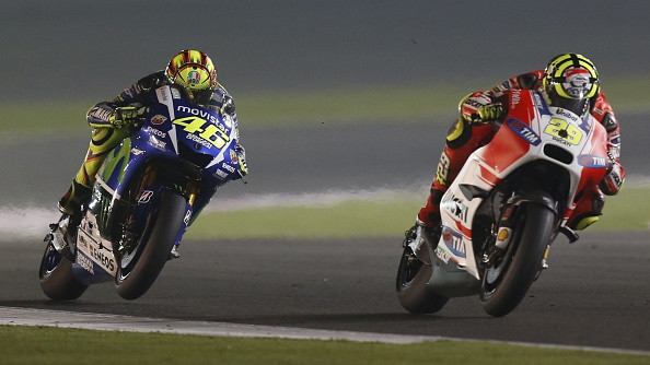 Valentino Rossi-Andrea Iannone