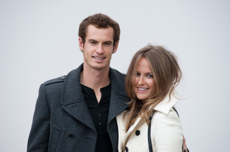 Andy Murray and Kim Sears in Burberry