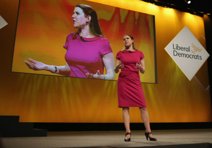 Liberal Democrat Jo Swinson