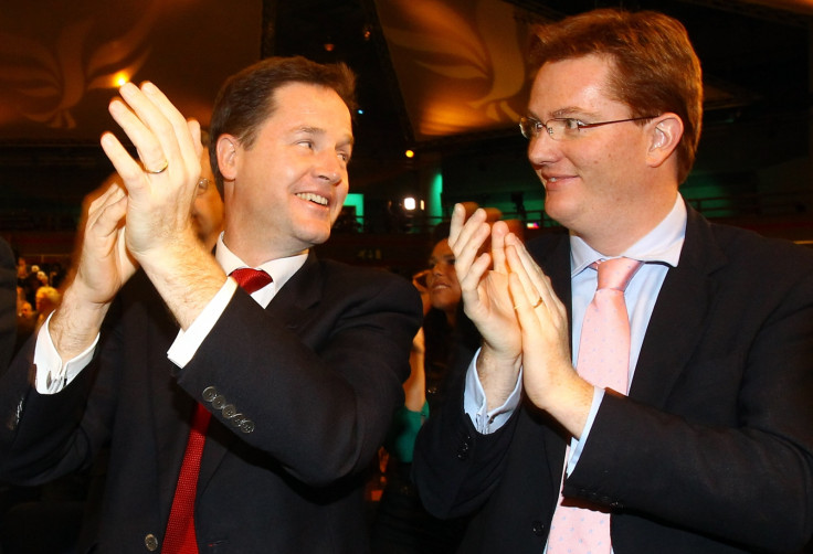 Nick Clegg and Danny Alexander