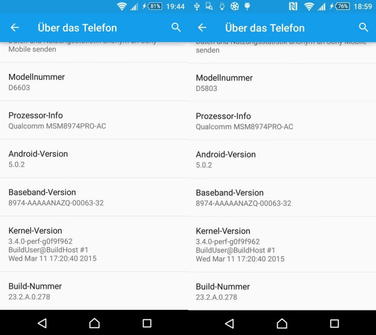 Android 5.0.2 Lollipop Android 5.0.2 Lollipop