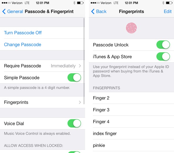 iOS 8.3 Touch ID bug iOS 8.3 Touch ID bug