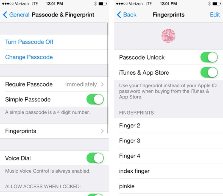 iOS 8.3 Touch ID bug